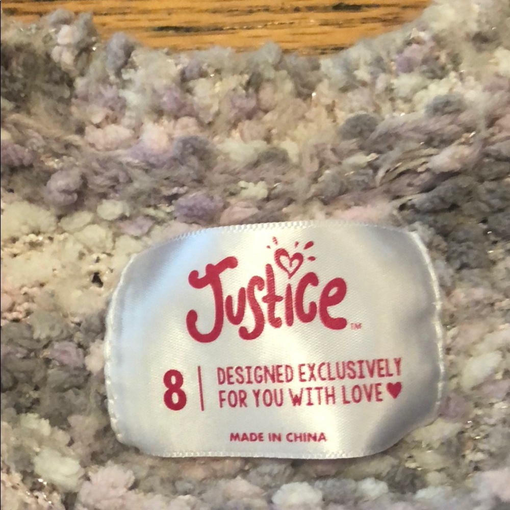 Justice flip sequin sweater - Picture 3 of 3